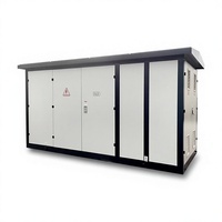 Transformateur de type européen 630 KVA, type boîtier, YBW-1, station de charge rectangulaire extérieure, ensemble complet de sous-station, fabriqué à Yueqing