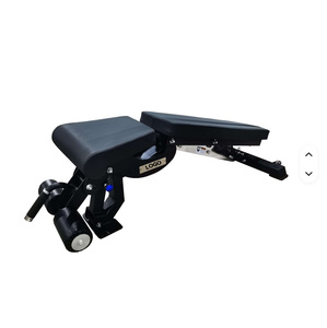 Banc de musculation réglable de qualité commerciale POWERMAN FITNESS, banc FID robuste pour entraînement avec haltères et barres - Product Image 1