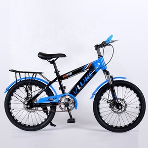 Màu hồng bình thường chu kỳ trẻ em đi xe đạp trẻ em trẻ em xe đạp Chu Kỳ Cổ áo màu đỏ trẻ em xe đạp leo núi - Product Image 5