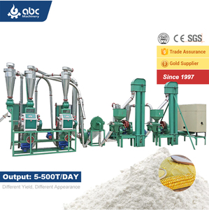 Operaciones de la planta de molienda de harina: molienda, trituración, molienda de rodillos, tamizado y tamizado - Product Image 2