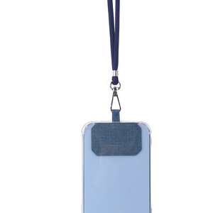 Nuevo soporte de tarjeta de manga de identificación, cuerda colgante, teléfono de nailon, Clip de fijación de cuerda colgante antipérdida - Product Image 5