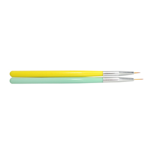 Lot de 15 pinceaux professionnels pour nail art – Kit d'outils de dessin, de pointillage et de peinture – Poils en nylon pour gel, vernis et design – Pinceaux de manucure pour salon - Product Image 4