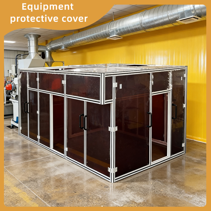 Heavy Duty Aluminum Equipment Hood with