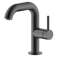 Robinet de lavabo en acier inoxydable 304 sans plomb, fabriqué à Kaiping, mitigeur de salle de bain à poser sur le comptoir, pour lavabo de vanité