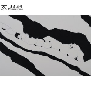 Thiết kế hiện đại thạch anh calacatta tấm lớn Bàn nhân tạo cho phòng ngủ khách sạn bàn ăn hàng đầu chịu nhiệt không thấm nước - Product Image 2