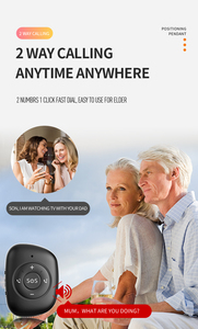 Rastreadores personales GPS 4G, colgante GPS para ancianos, botón de pánico, SOS, socorro de emergencia, V50, hogar de ancianos, rastreador GPS para ancianos - Product Image 5