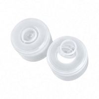 Tapa Económica FX de 55 mm para Botellas de Agua de 5 Galones, Antiderrames y Antisalpicaduras para Plantas Embotelladoras de Agua