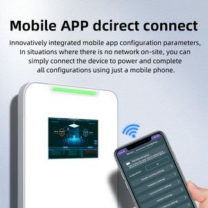 Wyuan UHF <span class=keywords><strong>RFID</strong></span> Cổng đọc ai thông minh thuật toán 860-960MHz kiểm soát truy cập EAS chống trộm cửa an ninh với màn hình hiển thị - Product Image 5