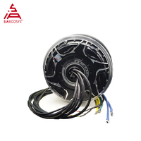 QS Motor 12*3.5inch 268 90H 25kW 72V Electric Motor Hub New Condition Electric Motor for Electric Scooter Motorcycle