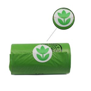 High Quality Biodegradable Modern Small Animal Pet Waste Disposal Waterproof Plastic Unscented Poop <b>Bag</b> Holder Custom - Product Image 1