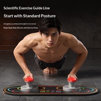 Nouvel Arrivage Planche d'Exercice Multifonctionnelle pour Pompes et Musculation