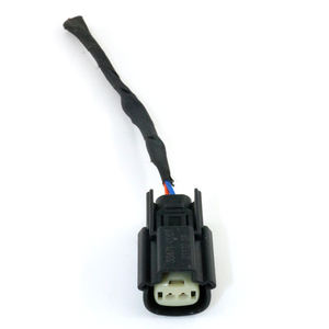 Sıcak ürünler bıçak Fan araba farı tutucu elektrik otomotiv ateşleme bobini OEM Stereo 2 Pin kablo demeti erkek konnektör Ford için - Product Image 2