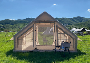 Carpas Inflables de Viaje, Portátiles, Automáticas, de Lujo, Fáciles de Armar, para Campamento al Aire Libre en Verano - Product Image 4