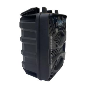 Altavoz Portátil Gts-2422 de 3 Pulgadas con Bluetooth, USB, Reproductor de MP3 con Tarjeta TF y Radio FM - Product Image 3