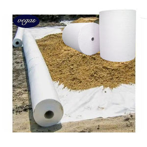 <span class=keywords><strong>Géotextile</strong></span> non tissé pressé à chaud noir/blanc PET PP <span class=keywords><strong>géotextile</strong></span> en tissu non tissé - Product Image 6