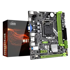 most popular computer game board h61b lga1155 support ddr3 memory motherboard