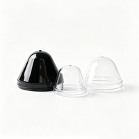 Préformes PET à col large de 85 mm pour pots de beurre de cacahuète et contenants de sauce, poids personnalisable, préformes en plastique de 85 mm