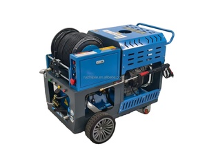 Nettoyeur et déboucheur de tuyaux à jet d'eau haute pression, tuyau de 30 m, adapté au nettoyage des égouts/canalisation - Product Image 1