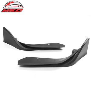Divisores Delanteros Estilo Modulo MD para Honda Civic 11.ª Generación 2022-2024, Color Negro Mate - Product Image 4