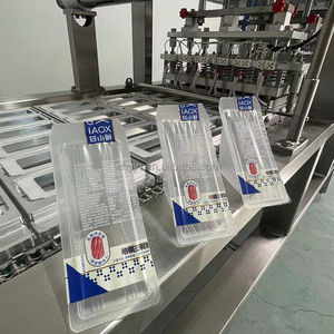 เครื่องซีลถาดอาหารแบบอัตโนมัติสำหรับอาหารฟาสต์ฟู้ดแบบแซนวิช เครื่องซีลแบบ MAP - Product Image 5