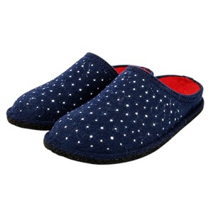 Women's Felt Slippers <b>Soft</b> Light Weight Anti Slip Latex Dipped Sole Warm Indoor House <b>Shoes</b> for Winter Daily Relaxing Home - Product Image 1