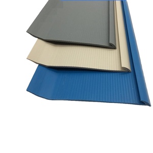 Thiết kế hiện đại PVC Ốp chân tường Board không thấm nước <span class=keywords><strong>MDF</strong></span> sàn Phụ kiện cho khách sạn và căn hộ sàn tầng ván chân tường Trims - Product Image 4
