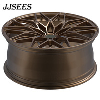 JJSEES Jantes forgées sur mesure en alliage 6061-T6 Bronze de haute qualité 2025 forgées 17 18 19 20 21 pouces pour BMW G20 G30 G80