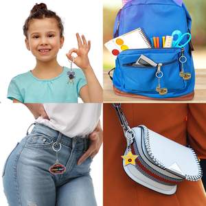 OEM ODM Porte-clés en acrylique Fournitures pour soirées cinéma Porte-clés en acrylique pour caméra Microphone à clins Porte-clés pour billets de cinéma - Product Image 3