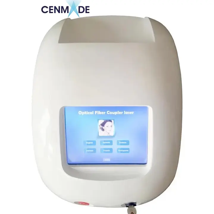 High Energy Diode 980 Nm Red Blood Vessel Vascular Lesion Therapy Spider Veins Removal Machine