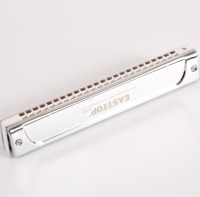 EASTTOP T2406S Professional 24-Hole Tremolo Mouth Organ Harmonica