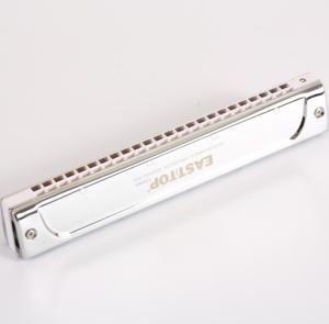 Armónica Órgano de Boca Trémolo Profesional EASTTOP T2406S de 24 Agujeros - Product Image 1
