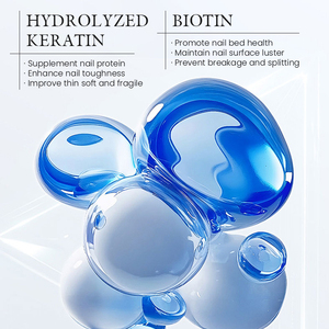 KORMESIC Private Label OEM 11g Organic Keratin <b>Nail</b> Repair Serum Strengthen <b>Nail</b> Quality Gentle Repairing Whitening Lightening - Product Image 3