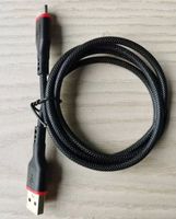 Penjualan langsung pabrik kabel Data ponsel isi daya buah Tablet Android tipe-c berlapis dua warna kabel silikon isi daya Cepat