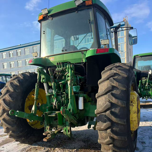 Tractor de Ruedas Shuangjia <span class=keywords><strong>John</strong></span> 7800 de Segunda Mano, Alta Calidad, 90% Nuevo, Motor <span class=keywords><strong>John</strong></span> Deere de 170HP, Eficiente en Consumo de Combustible y Duradero, Ecológico - Product Image 6