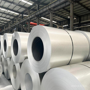 Bobina di Acciaio Galvalume AZ150 Rivestita in Alluminio-Zinco, Calibro 30, Lamiera Galvalume in Rotoli - Product Image 4