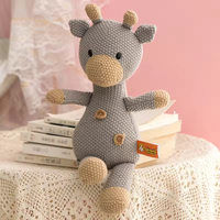 Vente en gros de jouets d'animaux faits à la main au crochet DIY peluches souples animaux personnalisés grande taille Koala éléphant jouets en peluche ODM