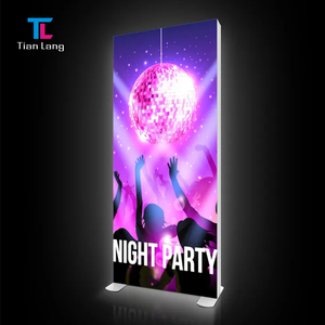 TianLang Halloween Portable Publicité Boîte À Lumière Tissu Cadre Seg Mur Exposition pour Salons Commerciaux et Expositions - Product Image 6