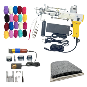 Akülü tafting Gun ticari halı tafting Gun kesim kazık ürün püsküllü silah - Product Image 5