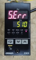 E5EK-PRR2-500 E5EKPRR2500 Output Relay Pengontrol Suhu untuk PLC