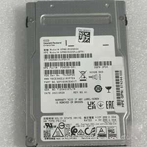 P36509-001 SSD 2.5 "960 GB SAS bics Flash kpm61rug960g - Product Image 3