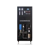 Vente en gros BLK-500LPH personnalisé UV RO système industriel d'osmose inverse purificateur d'eau potable garantie 1 an avec pompe PLC