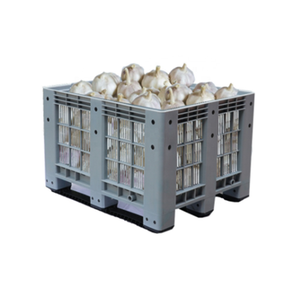 1200*1000 Plastic pallet bulk storage box bins for sales
