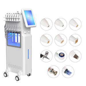 Machine faciale professionnelle 11 en 1 de microdermabrasion Aqua Water Peel Black Head Removal Facial Peeling Machine - Product Image 2
