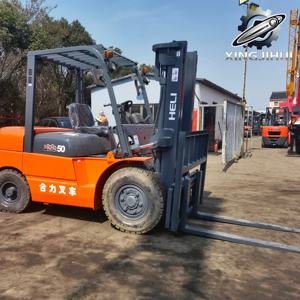 รถยก HELI CPCD50 5 ตัน รถยกมือสองจากจีน เครื่องยนต์ ISUZU C240 5 ตัน รถใช้แล้ว รถมือสอง ใช้เชื้อเพลิง 5000 กิโลกรัม - Product Image 2