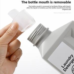 ขวดสเปรย์พลาสติก PET สี<span class=keywords><strong>ขาว</strong></span>หรูหราสำหรับ<span class=keywords><strong>น</strong></span>้ำมั<span class=keywords><strong>น</strong></span>ฉีด<span class=keywords><strong>ผม</strong></span> ผลิตจำ<span class=keywords><strong>น</strong></span>วนมากสำหรับผู้ผลิต<span class=keywords><strong>น</strong></span>้ำยาซักผ้า - Product Image 2