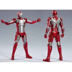 Figuras de Acción de Iron Man de 7 Pulgadas de Zd Toys, Edición del 10.º Aniversario de Marvel -Versión Luminosa- con Luz en el Pecho (LED MK5) Escala 1/10 - Product Image 4