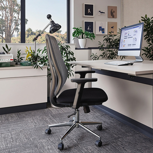 Fabricante cómodo respaldo alto ergonómico ordenador silla ajustable malla completa giratoria ejecutivo jefe gerente sillas de oficina - Product Image 5
