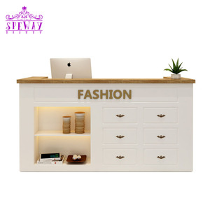 2020 de la fábrica <span class=keywords><strong>barato</strong></span> blanco salón de recepción para salón de belleza - Product Image 1