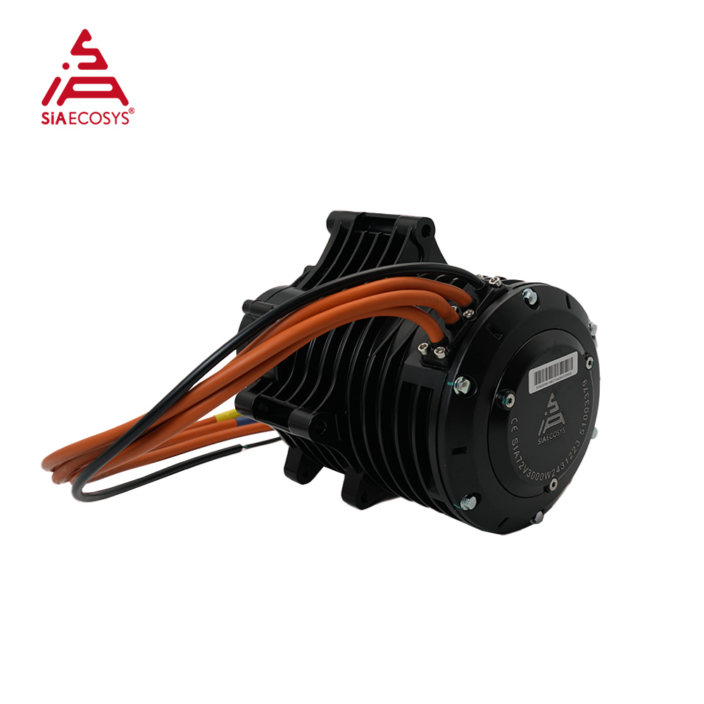 326 120mm 32キロ QS MOTOR QS138 V3 70H 3000W 72V Mid Drive Motor with Gearbox