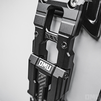 OMU Genesis série charnière de porte étape pour Jeep Wrangler JK JL JT aluminium pliant pédale accessoires Maiker fabricant